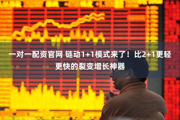 一对一配资官网 链动1+1模式来了！比2+1更轻更快的裂变增长神器